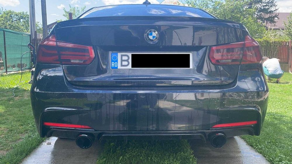Tips evacuare toba finala sport inox carbon Akrapovic BMW AUDI VW Golf