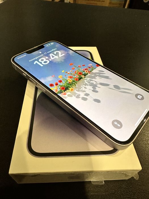 Продавам: Iphone 14 128GB 6 GB RAM Purple