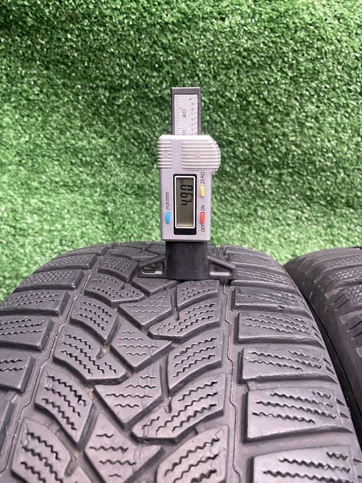 Set 4 anvelope Iarna 205 55 16 91T Dunlop Winter Sport 5 Dot 3119