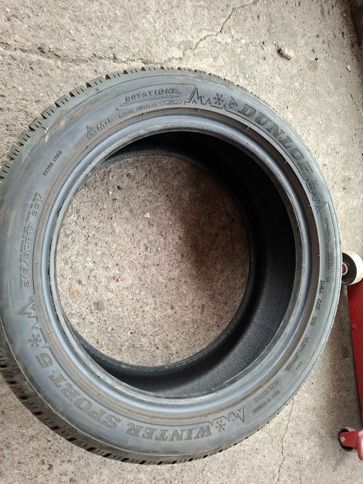 215/50 R17 DUNLOP WinterSport 5