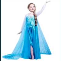 Костюм Елза ,костюм замръзналото кралство , рокля Елза