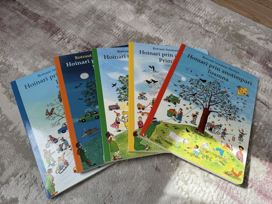 5 carti hoinari prin anotimpuri