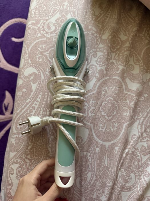 Fier de calcat portabil Silver Crest nou