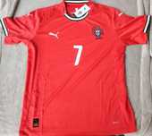 Tricou Portugalia 2026 Ronaldo