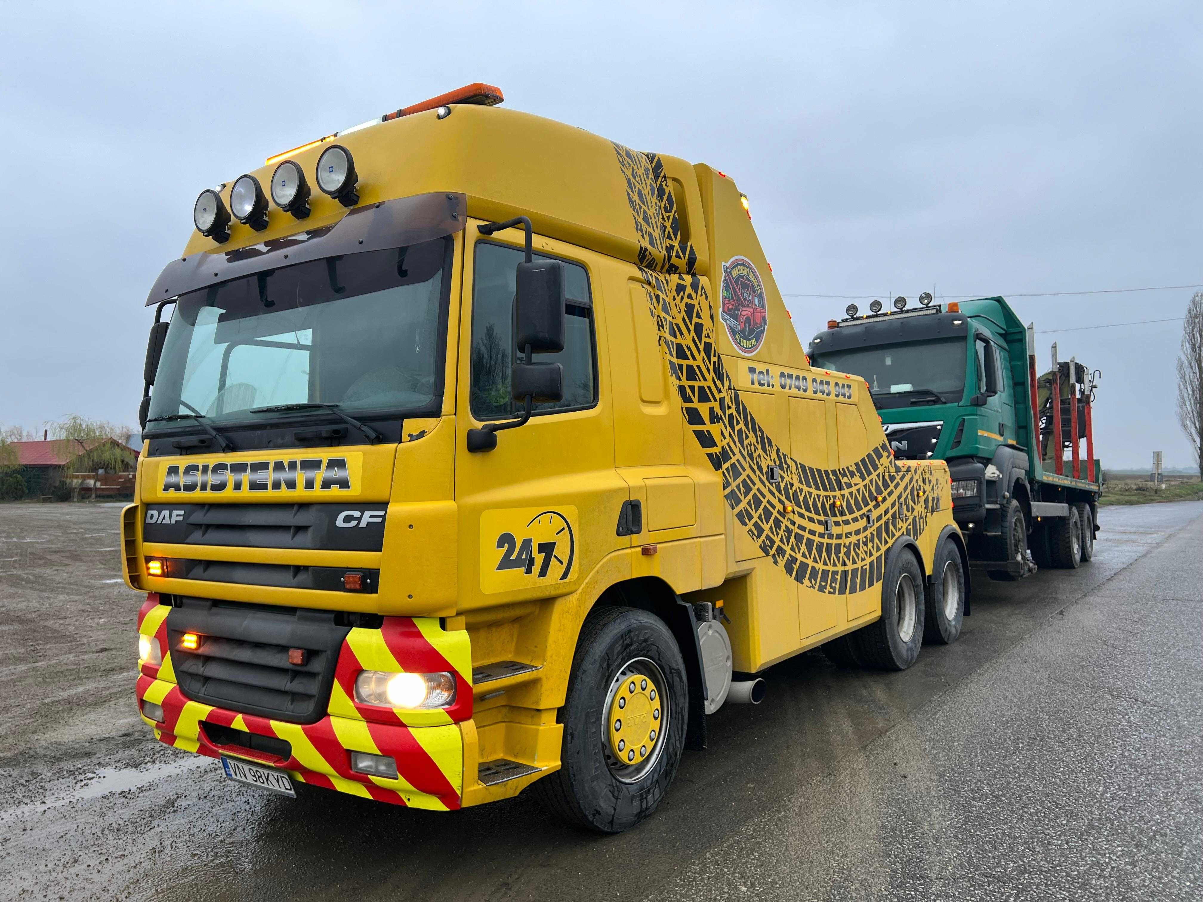 Tractari Auto Camioane Focsani Vrancea