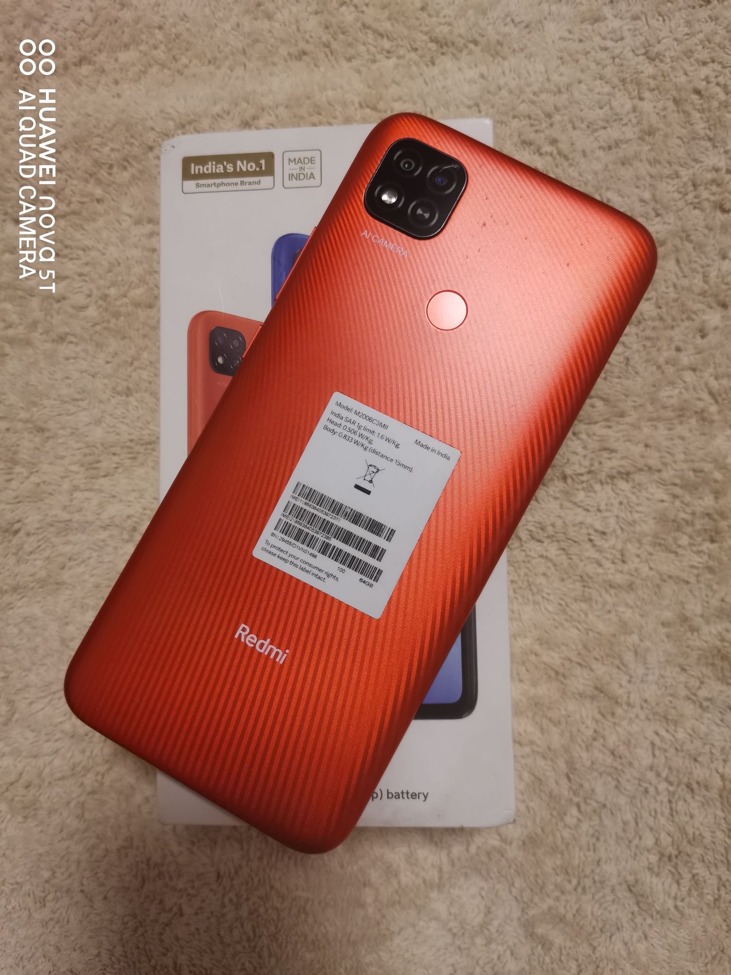 Redmi 9 NFC 4/64 GB IDEAL