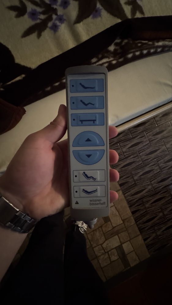 Pat Electric pentru persoane bolnave
