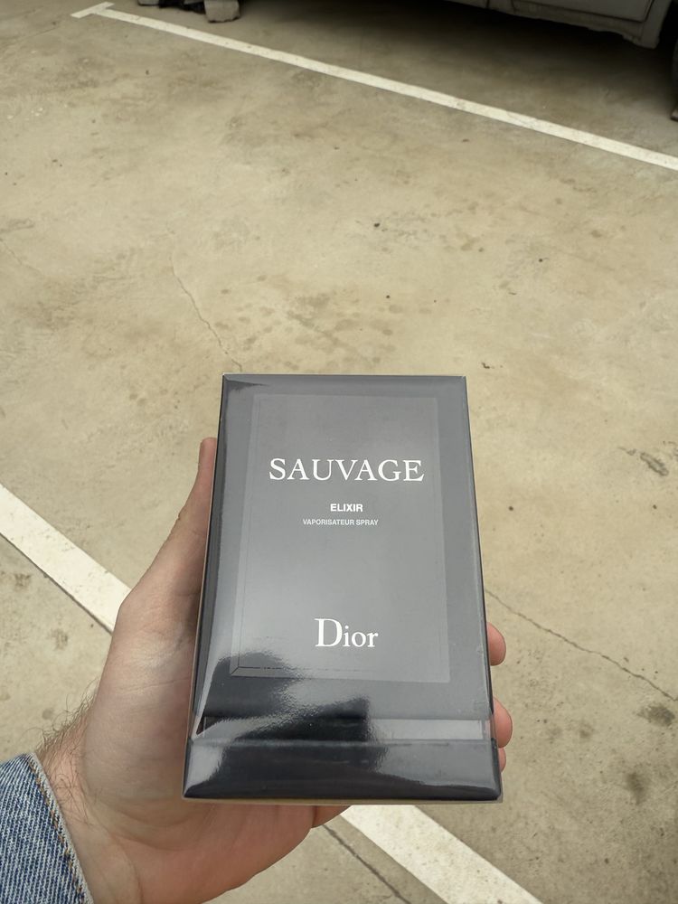 Dior sauvage elixir
