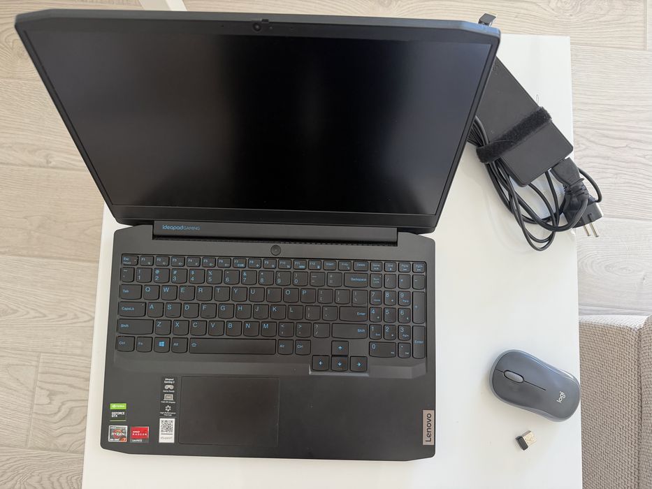 Лаптоп Lenovo ideapad gaming 3 15ARH05