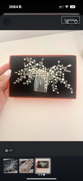 Accesoriu elegant par