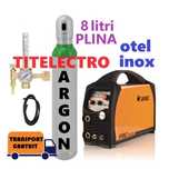 Aparat de sudura TIG 200 W207 JASIC + butelie 8L argon PLINA + ceasuri