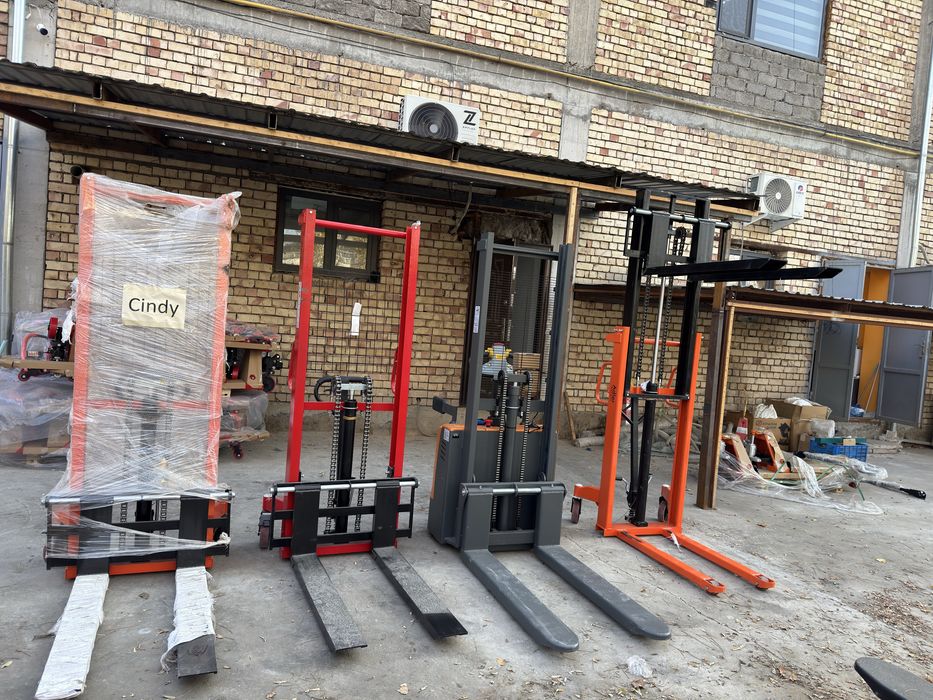 Штабилёр Штаблёр автомат ручной Штаблер Гидравлическая тележка Рохля