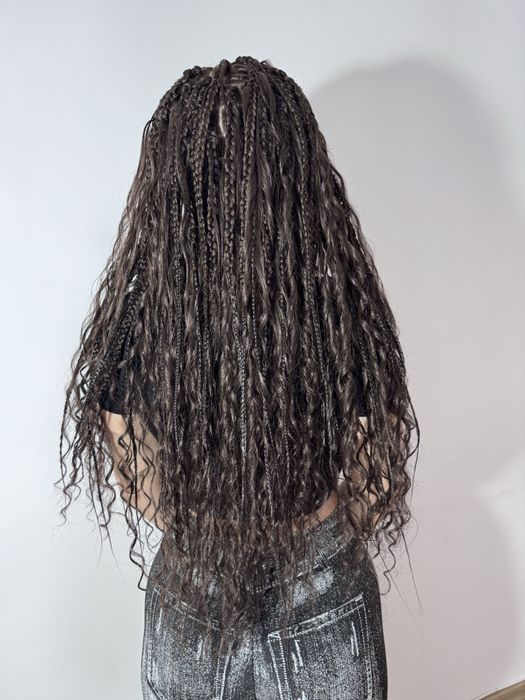 Codițe afro/box braids/boho braid/cornrows