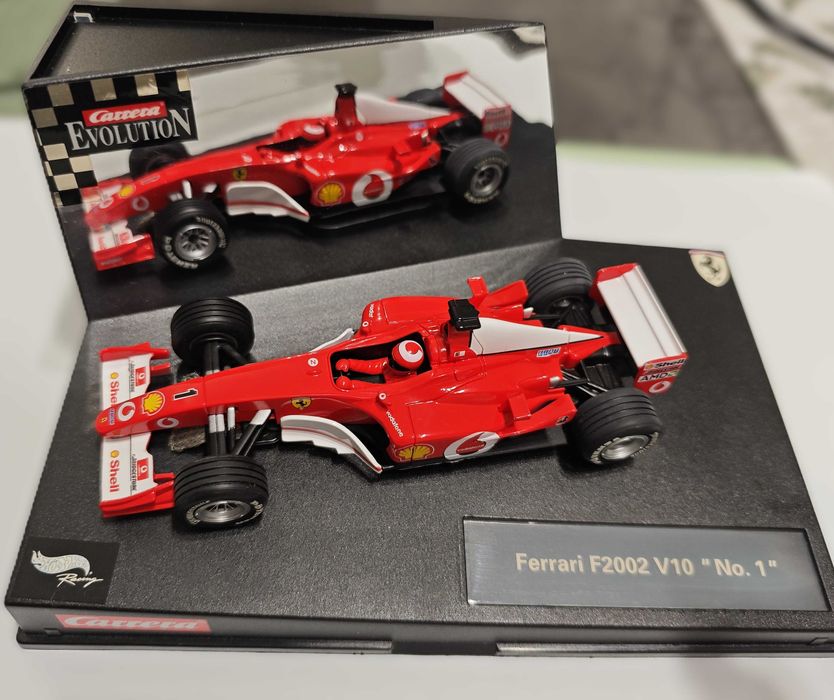 Колекционерска лимитирана серия модел на Ferrari F2002 V10 No. 1