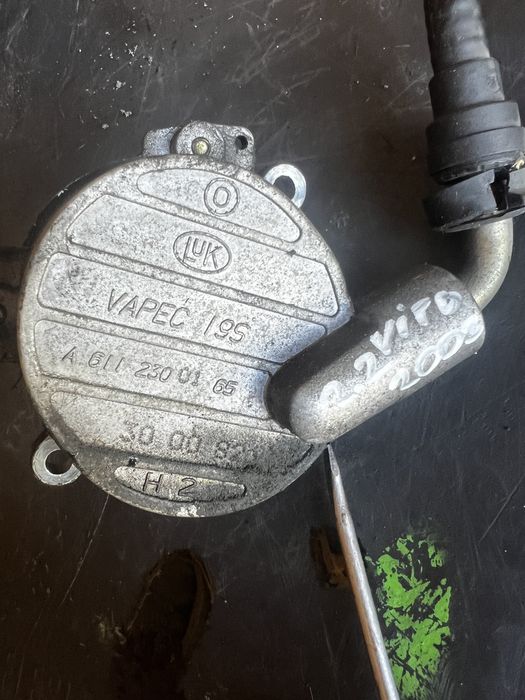 Pompa vaacum tandem mercedes vito 2.2 2003