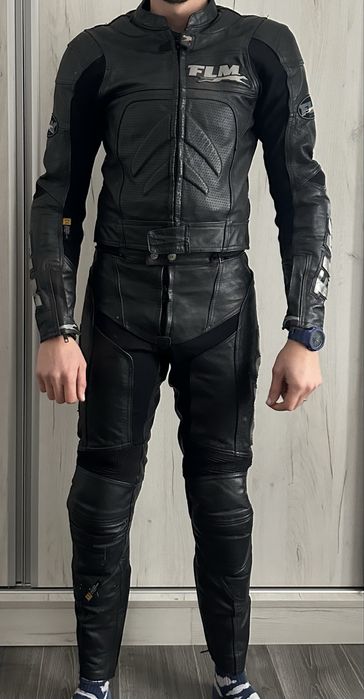 Costum Moto Flm, mărimea 46