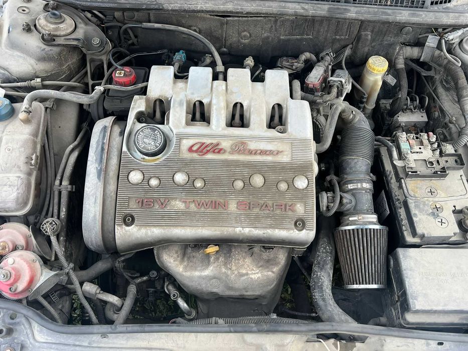 Motor complet fara anexe Alfa Romeo 147 1.6 benzina cod AR32104
