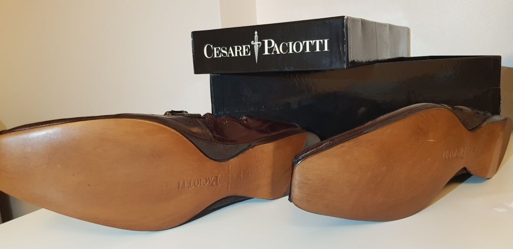 Cesare Paciotti noi în cutie