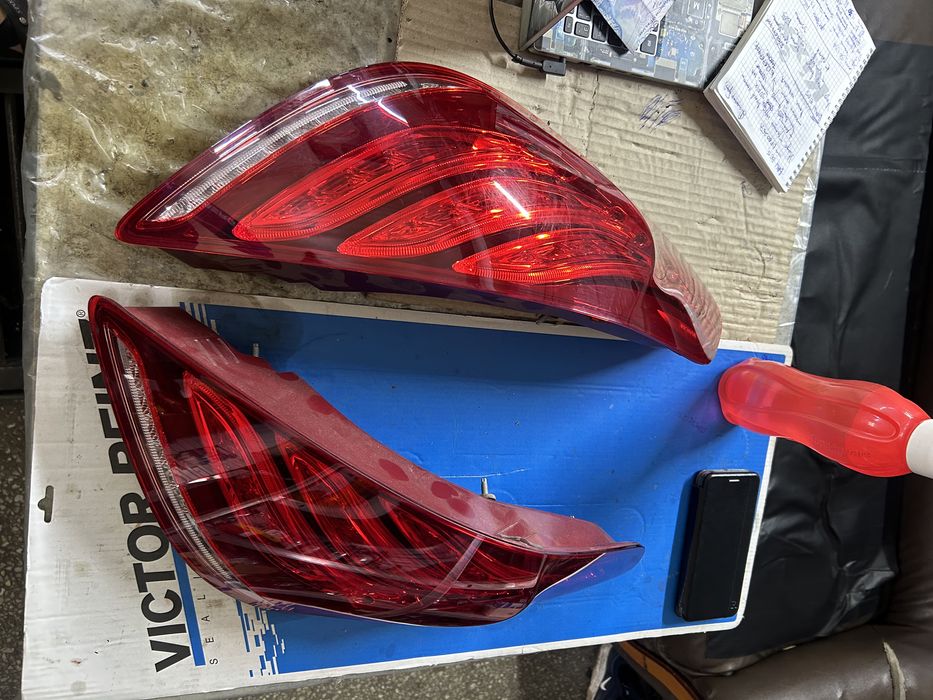 Продам фанари от Mers Benz w222. Оригинал.