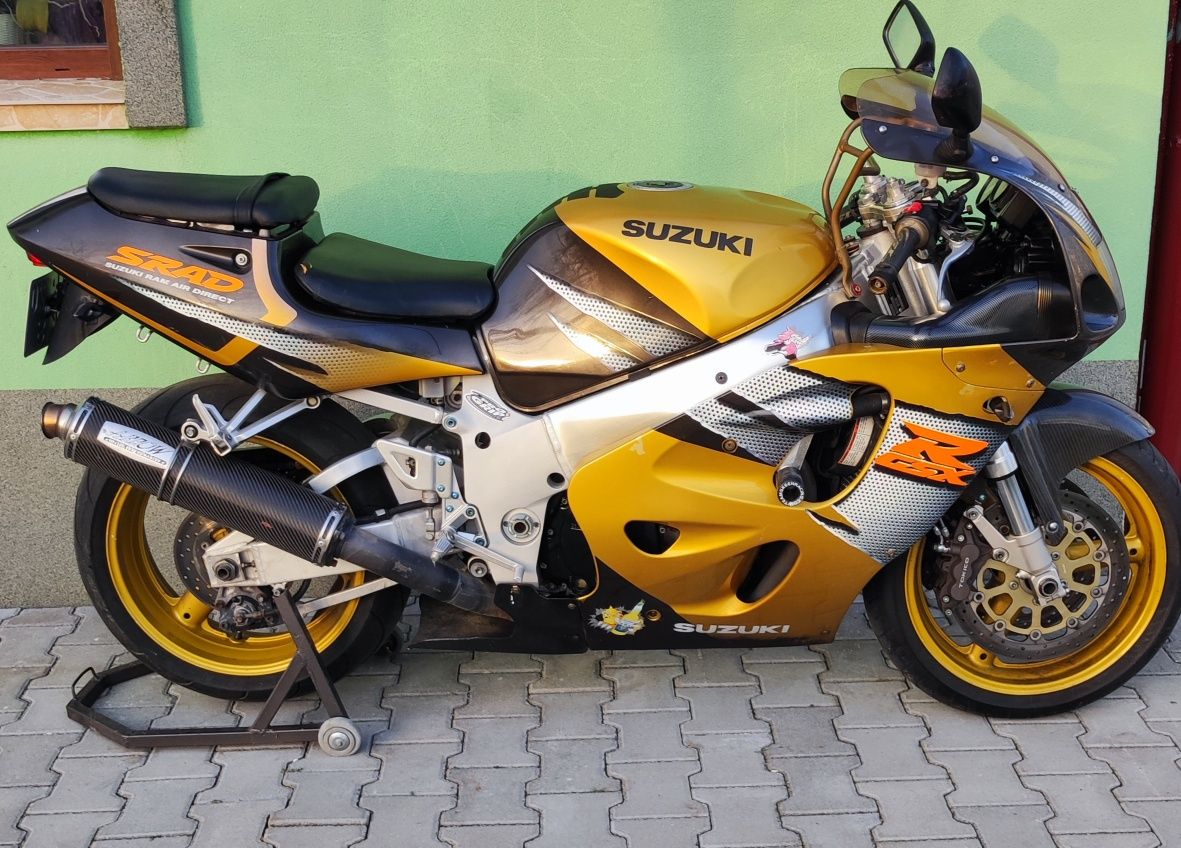 Suzuki gsxr 750cc