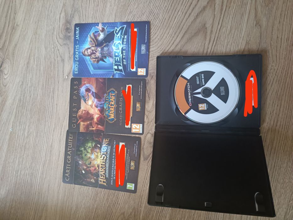 Overwatch pc dvd