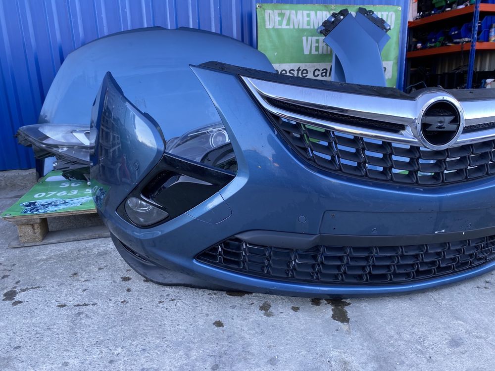 Bară față completă cu senzori parcare Opel Zafira C 2014