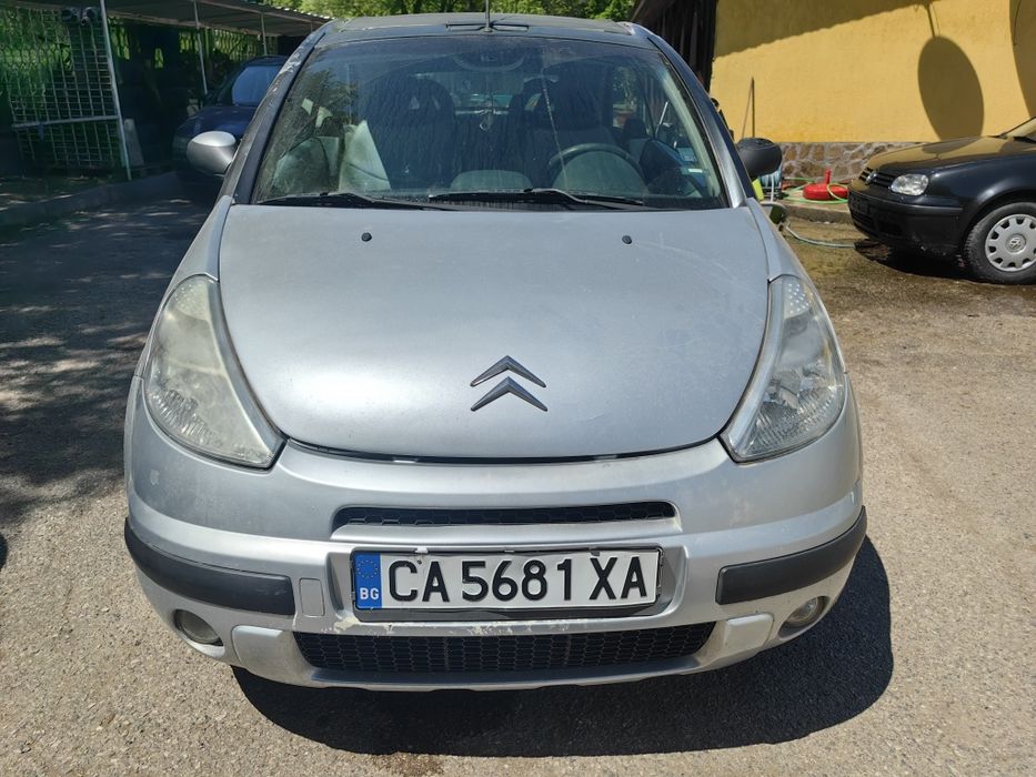 Ситроен Ц3 Плуриел 1.6 На Части! Citroen C3 Pluriel