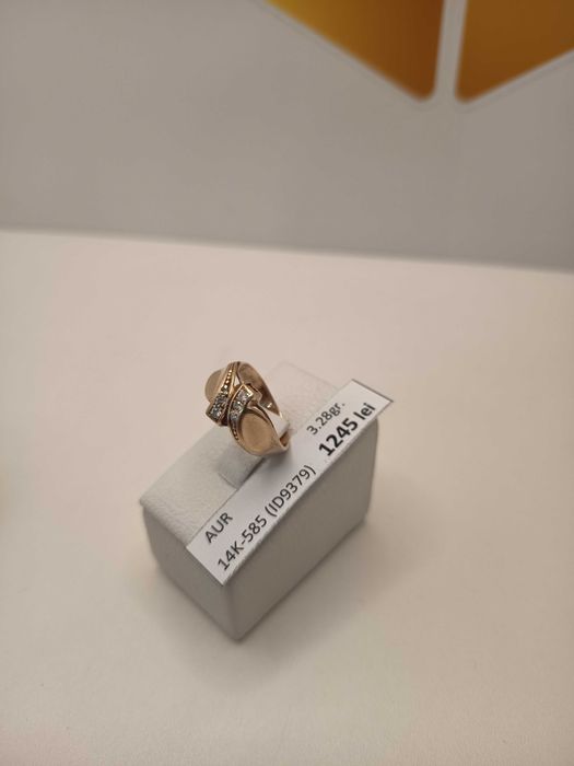 Inel aur 14 Karate (3.28 grame) ID9379