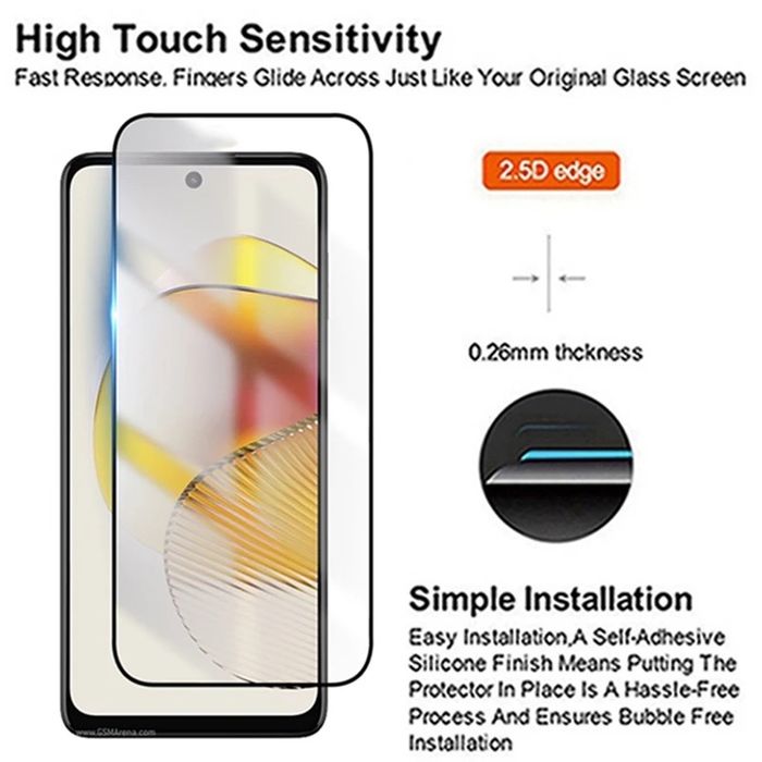 Folie Moto G32 ecran si camera 2 la pret de una