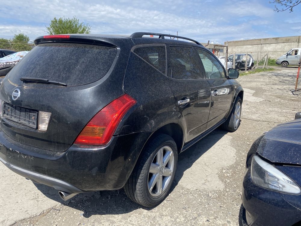 nissan murano 2005 3.5 на части нисан мурано