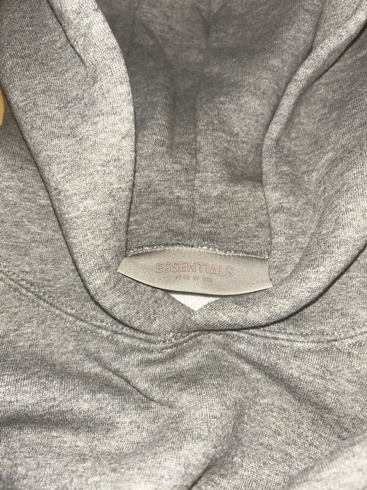 Essentials fear of god hoodie