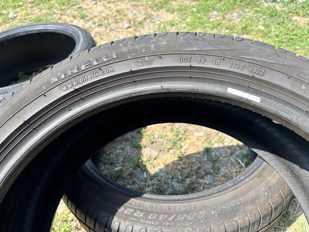 255/40 R20 2бр летни гуми