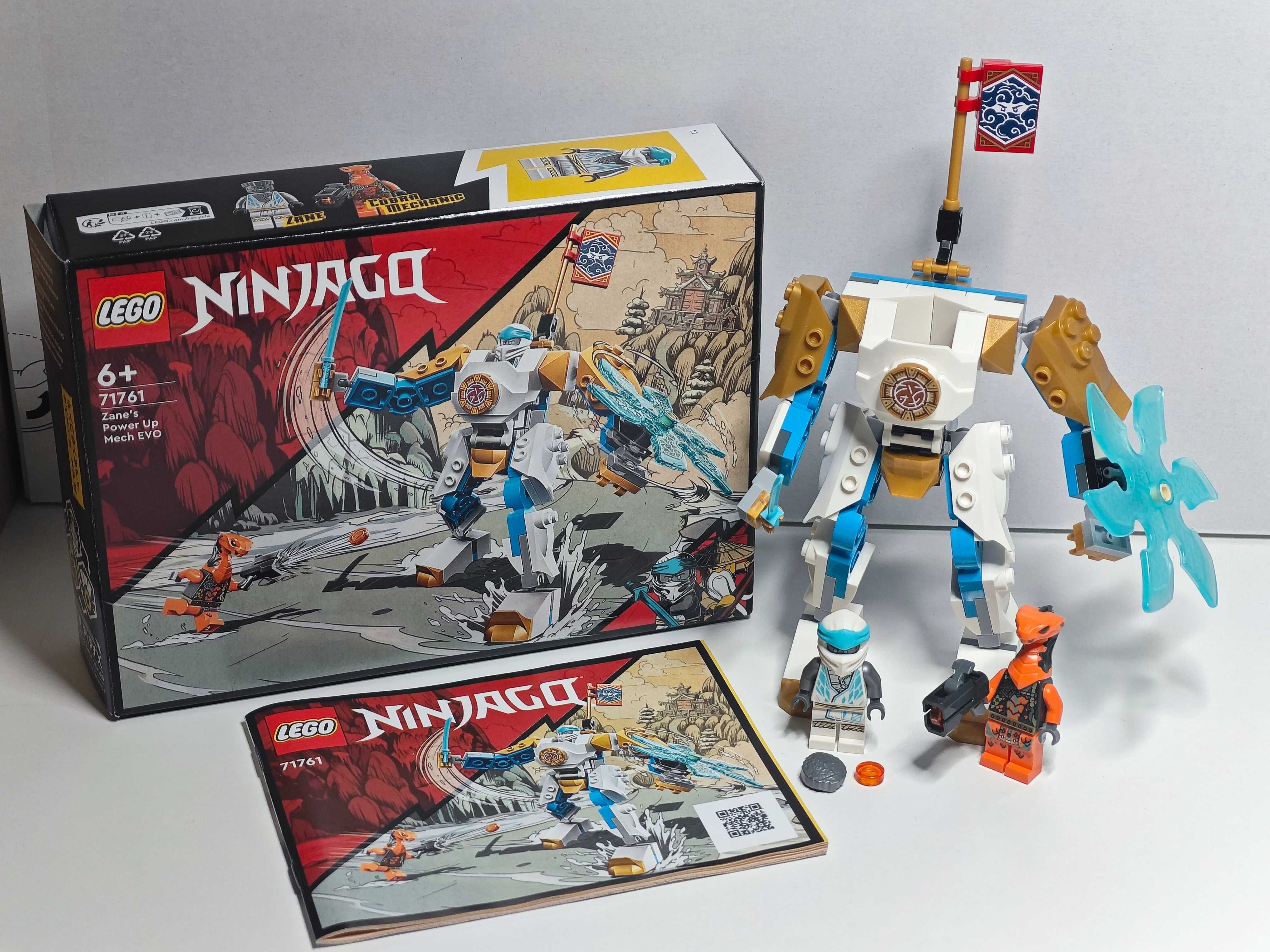 Lego Ninjago seturi 30539, 71700, 71757, 71761, 71763