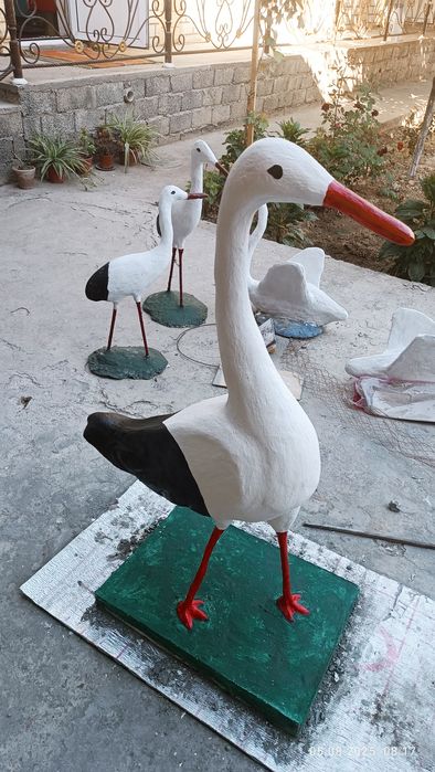 Qo'lda yasalgan ajoyib haykallar sotiladi!!!