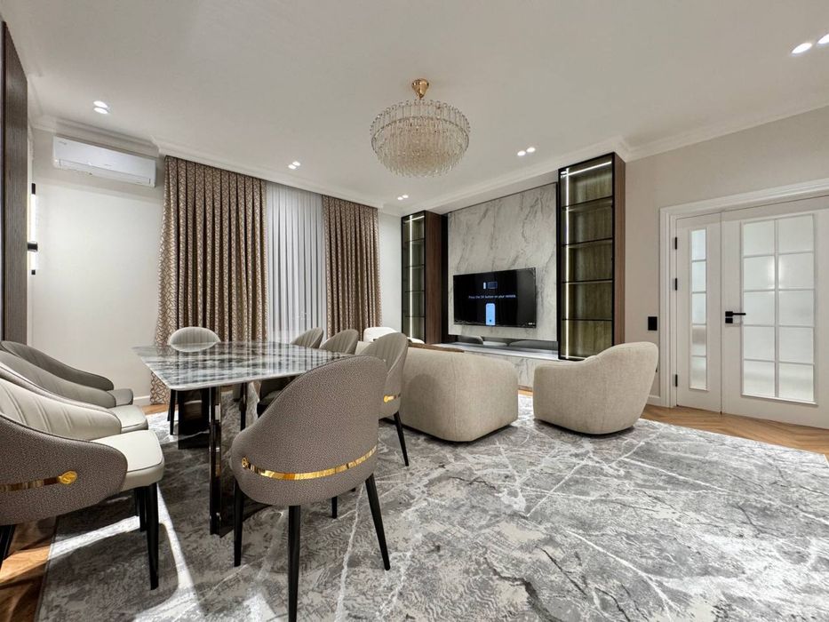 Жк Uzbegim! Сдается 4х-ком квартира! В элит комплесе!