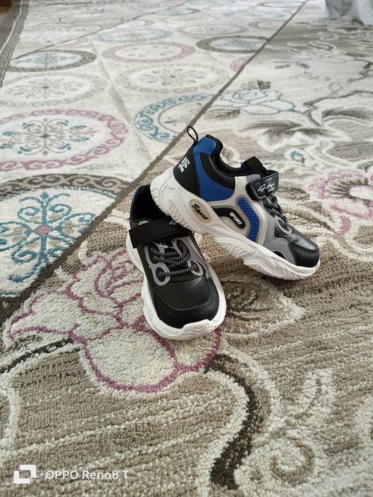 Детские кроссовки, басаножки, лофферы, туфли