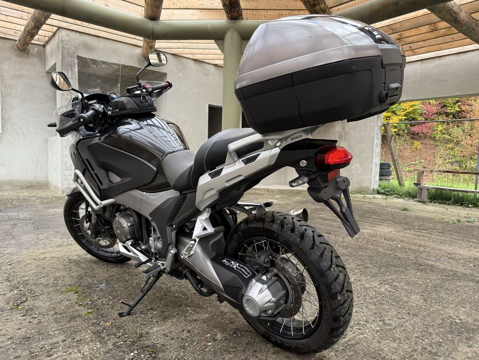 Honda VFR 1200x Crosstourer Top si Side Cases 45k km!