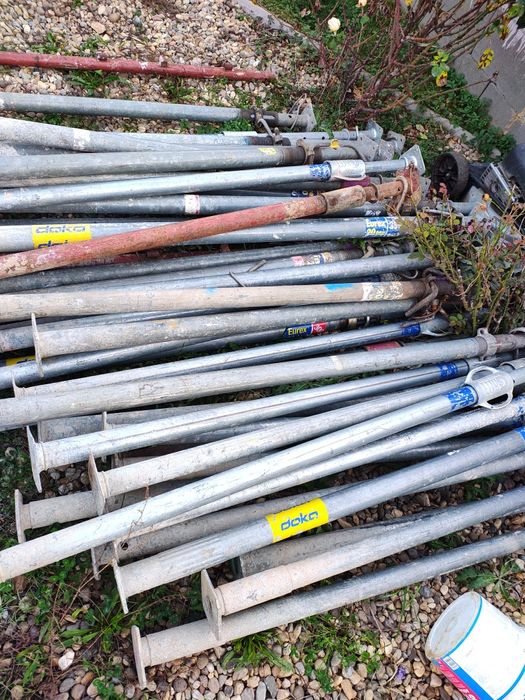 Popici zincați in stare foarte buna