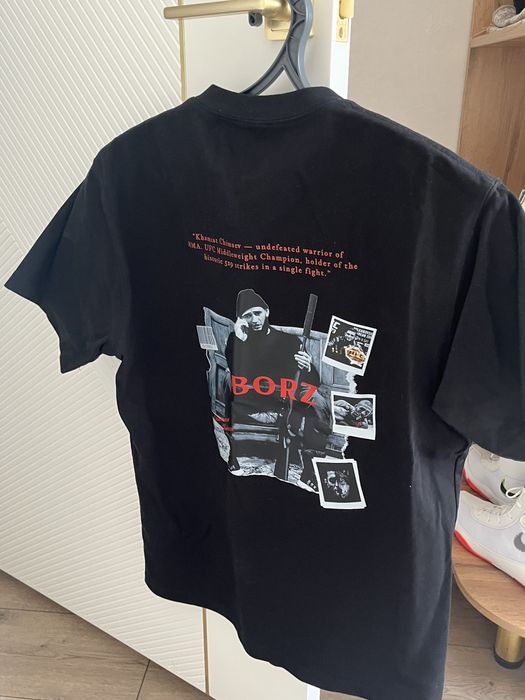 Футболка Хамзат Чимаев от Shakar brend