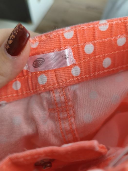 Lot 3 perechi de blugi de fetițe 122