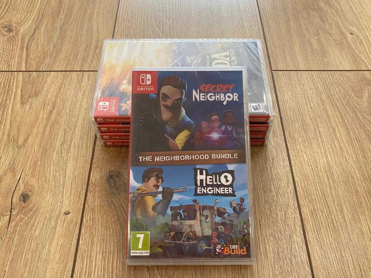 Новый Secret Neighbor + Hello Engineer Bundle Nintendo Switch