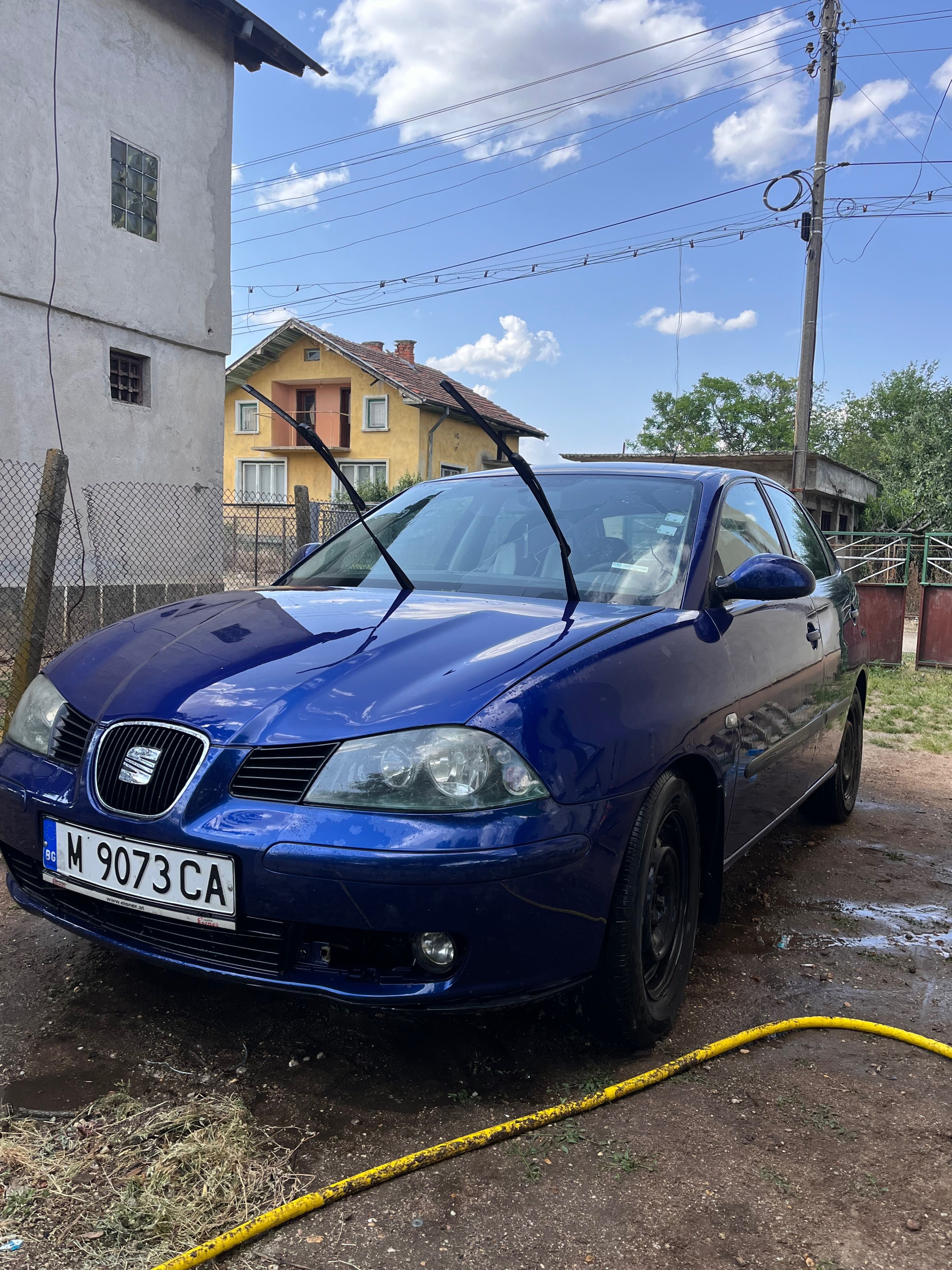 Seat Ibiza всичко платен  няма никакви проблеми