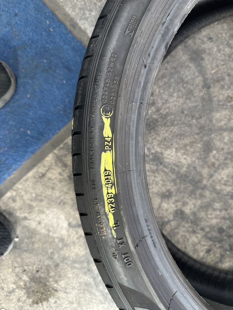 265/35/21 Pirelli