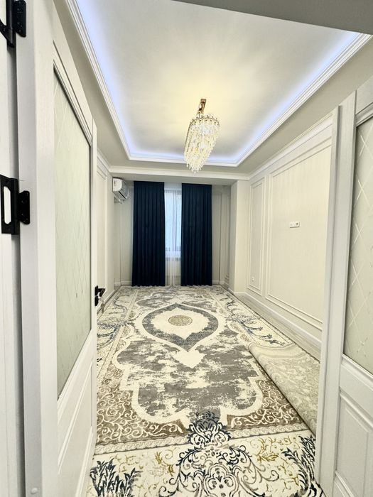 Своя Чилонзор 14 кв  1/1/10 евро ремонт янги новостройка