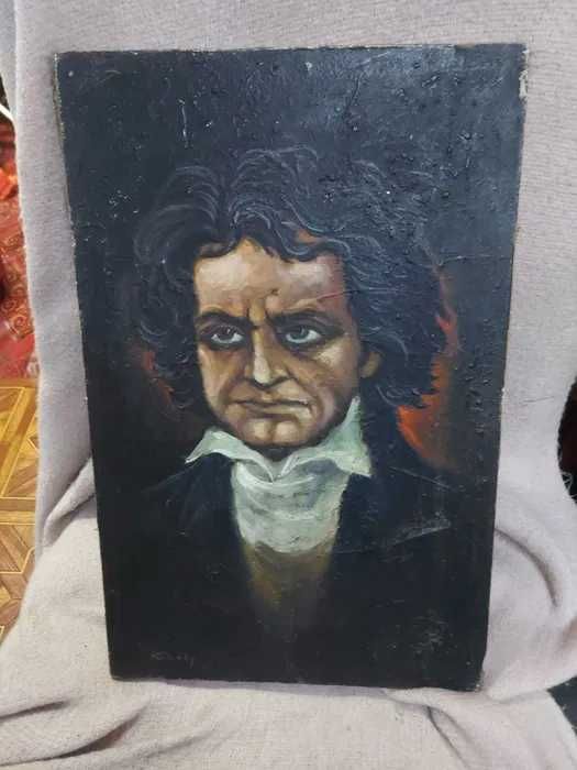 Lot vintage de 8 picturi 5