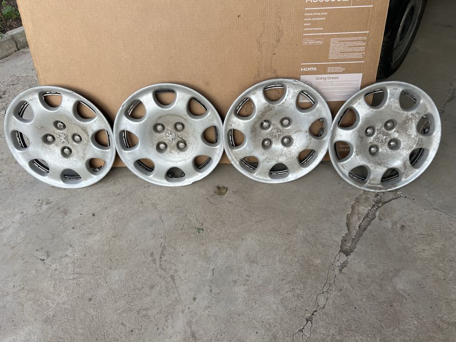 Колпаки пежо peugeot