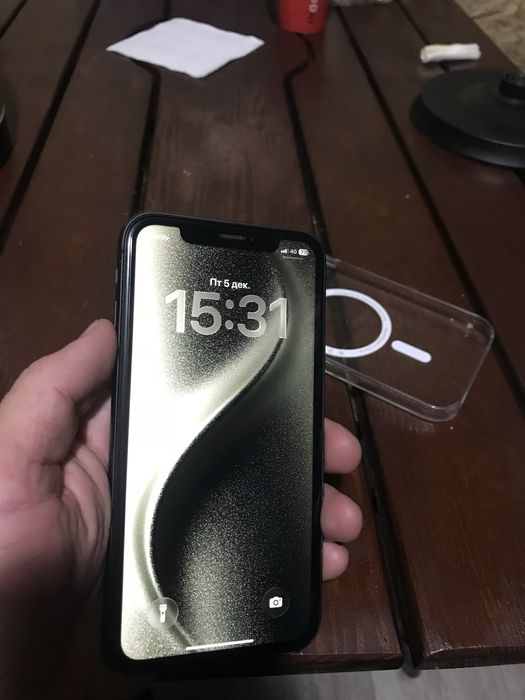 iphone 11 в идеальном состоянии