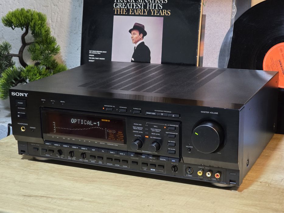 Procesor digital SONY TA-E1000 ESD, preamplificator ,egalizator