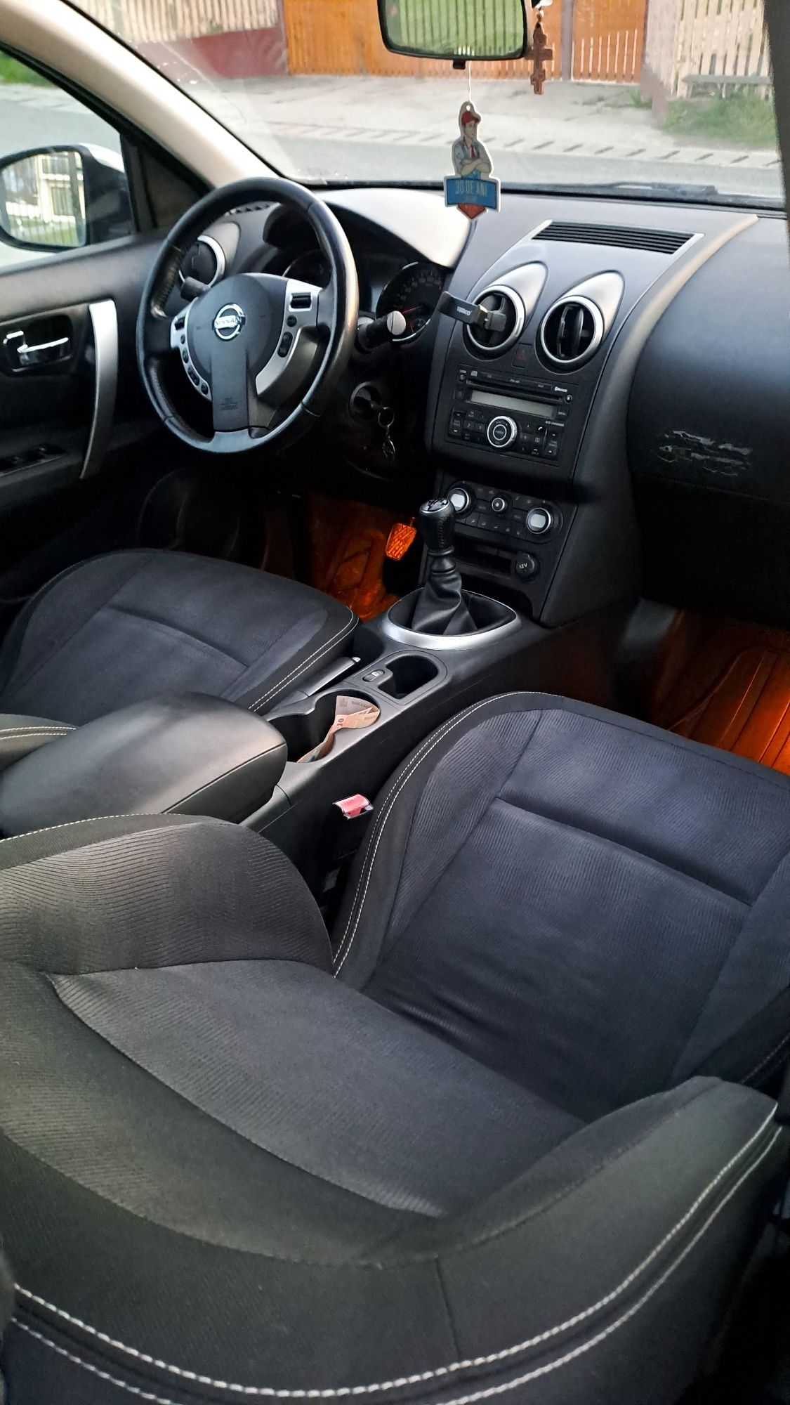 Nissan qashqai 1,5 dci 2010