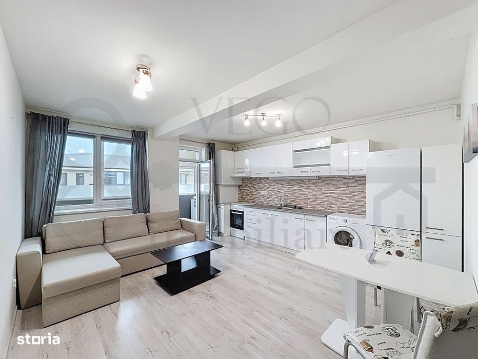Apartament cu 2 camere si loc parcare, in Floresti, strada Urusagului